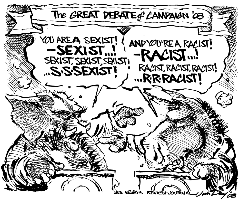 The Great Debate of Campaign 2008