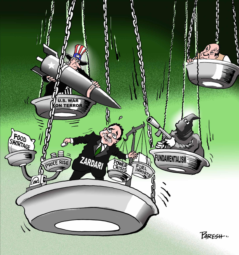 Balancing in Pakistan