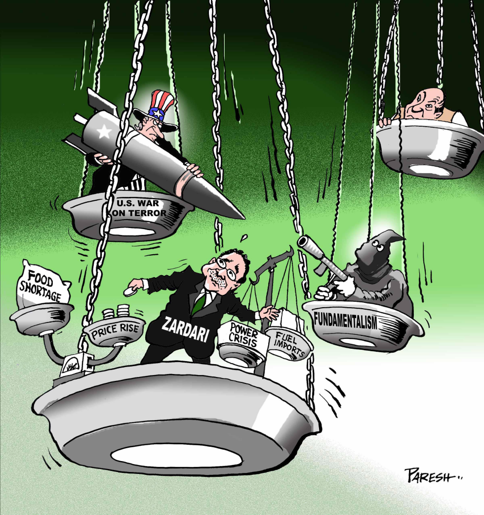  BALANCING IN PAKISTAN by Paresh Nath