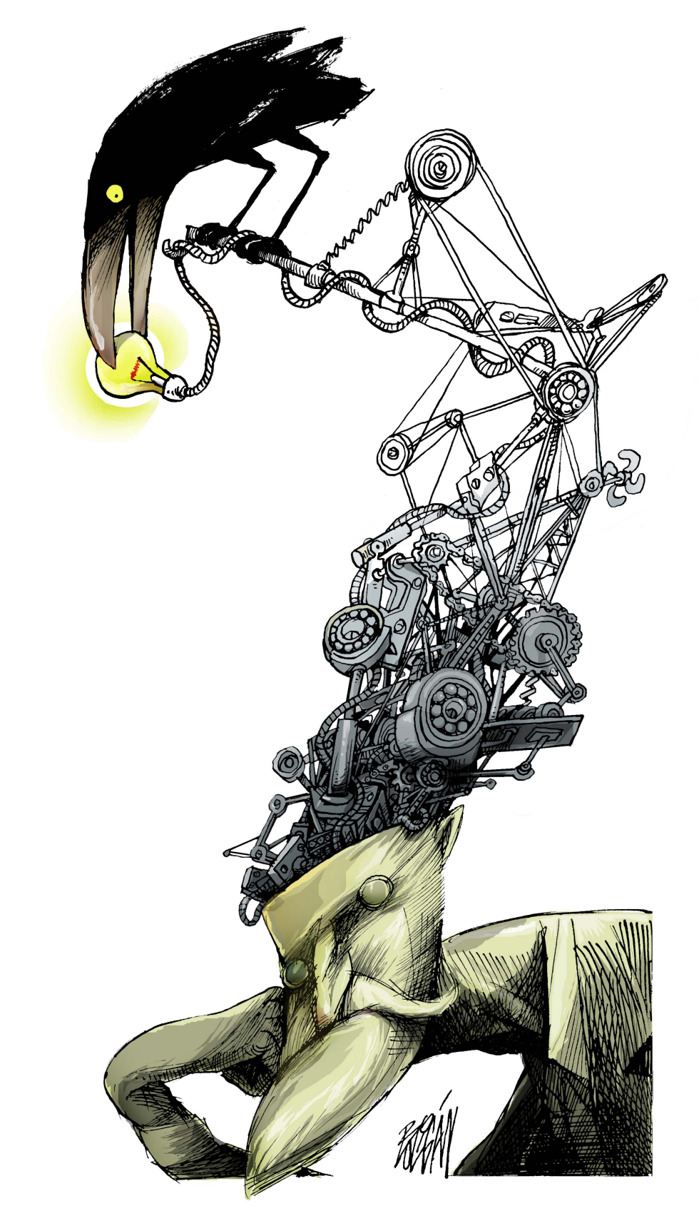 Robo de ideas / COLOR