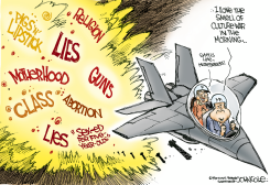 NEW VERSION MCCAIN AND CULTURE WAR by John Cole
