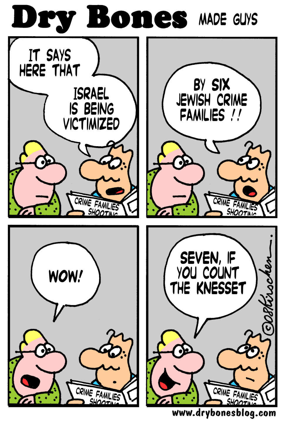 israeli crime