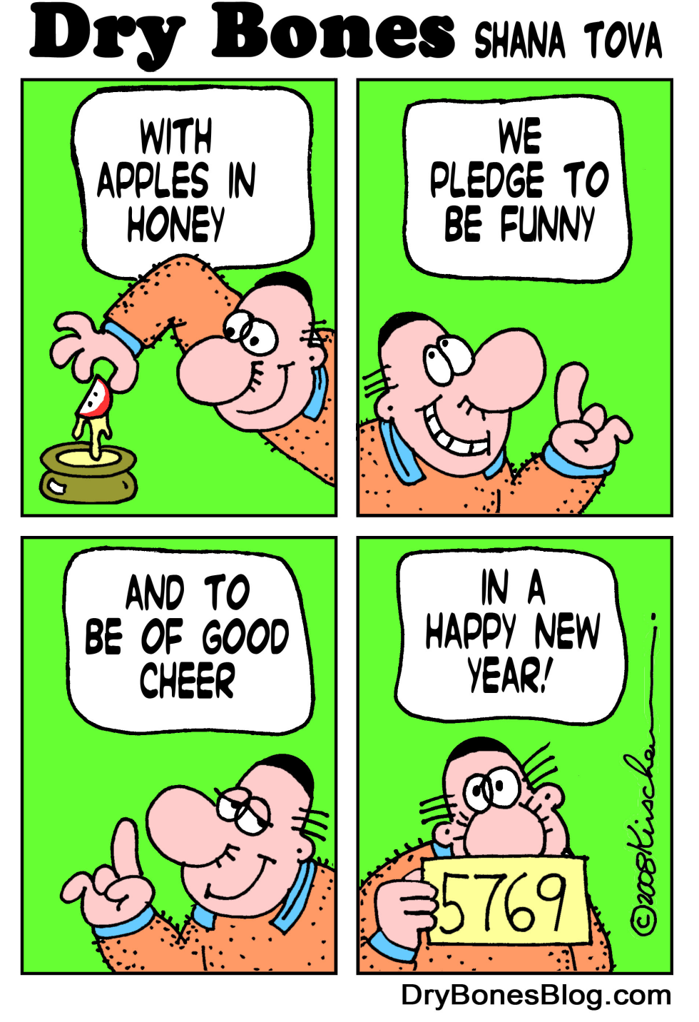  HAPPY JEWISH NEW YEAR  by Yaakov Kirschen