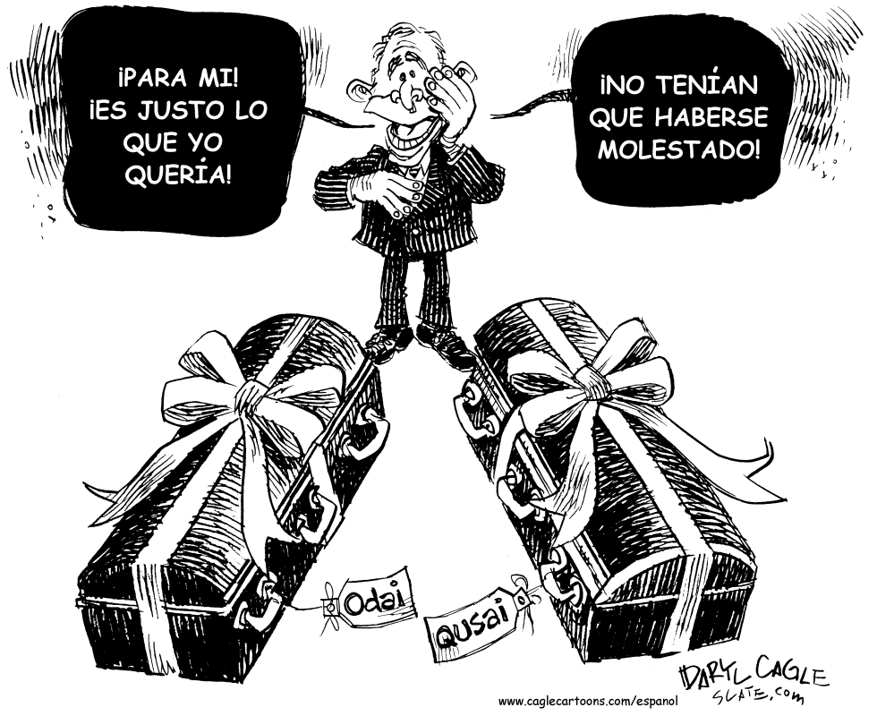  REGALO by Daryl Cagle