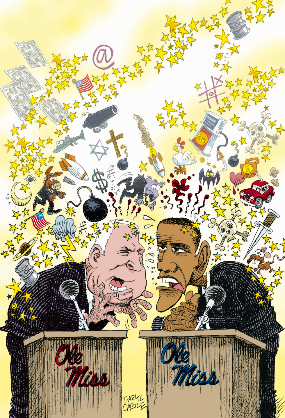 Presidential Debate at Ole Miss