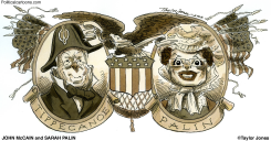 TIPPECANOE AND PALIN TOO -  by Taylor Jones
