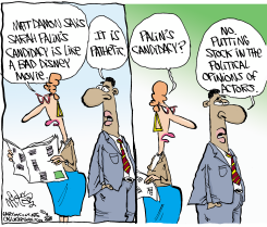 DAMON OPINES ON PALIN  by Gary McCoy