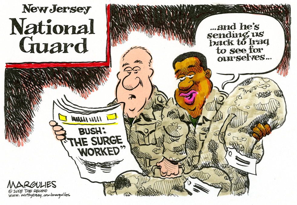 National Guard to Iraq color