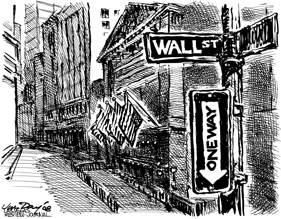 One Way Wall Street