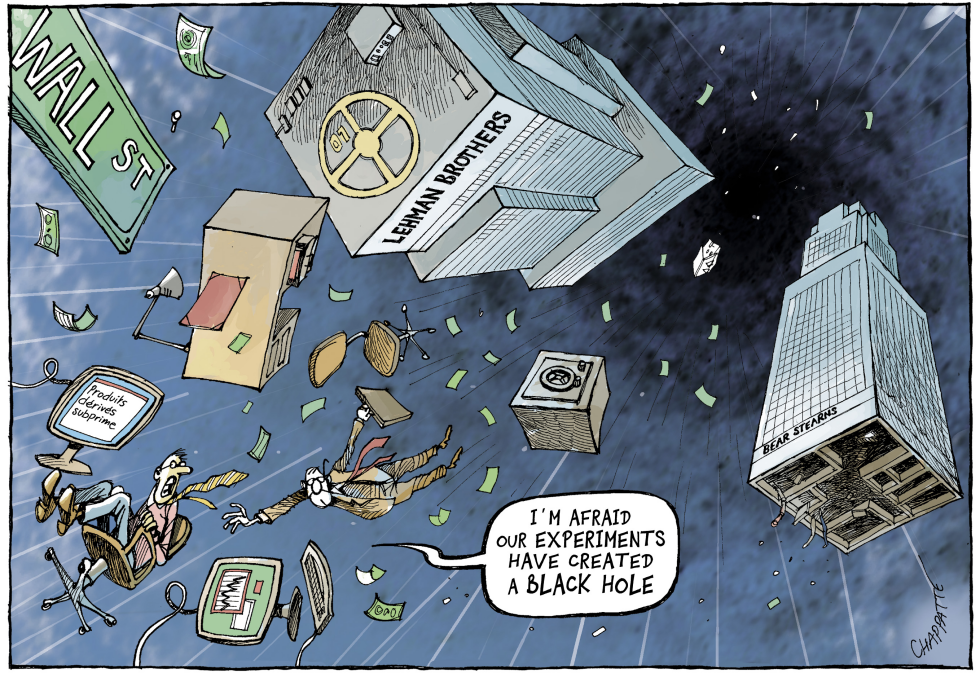 WALL STREET : THE END