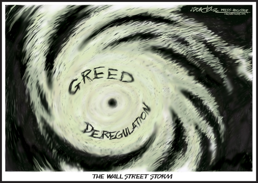 Wall Street Storm