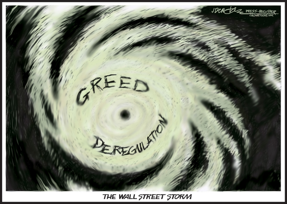 Wall Street Storm