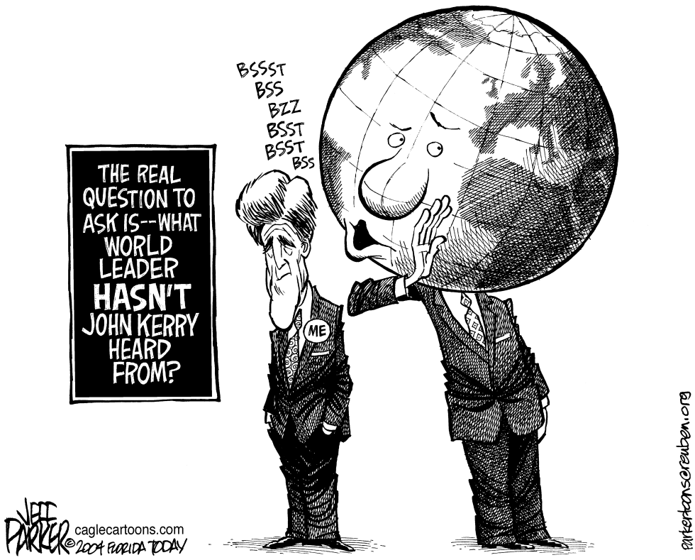 Kerry and the World