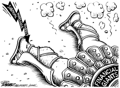 ACHILLES HEEL by John Trever