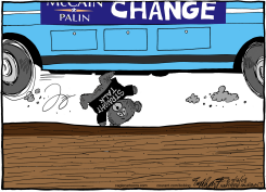 JOHN MCCAIN CAMPAIGN  by Bob Englehart