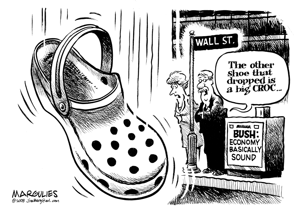 Other shoe drops on Wall Street
