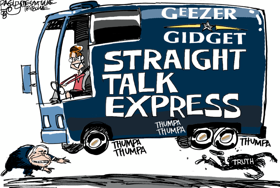 McCain Bus Color
