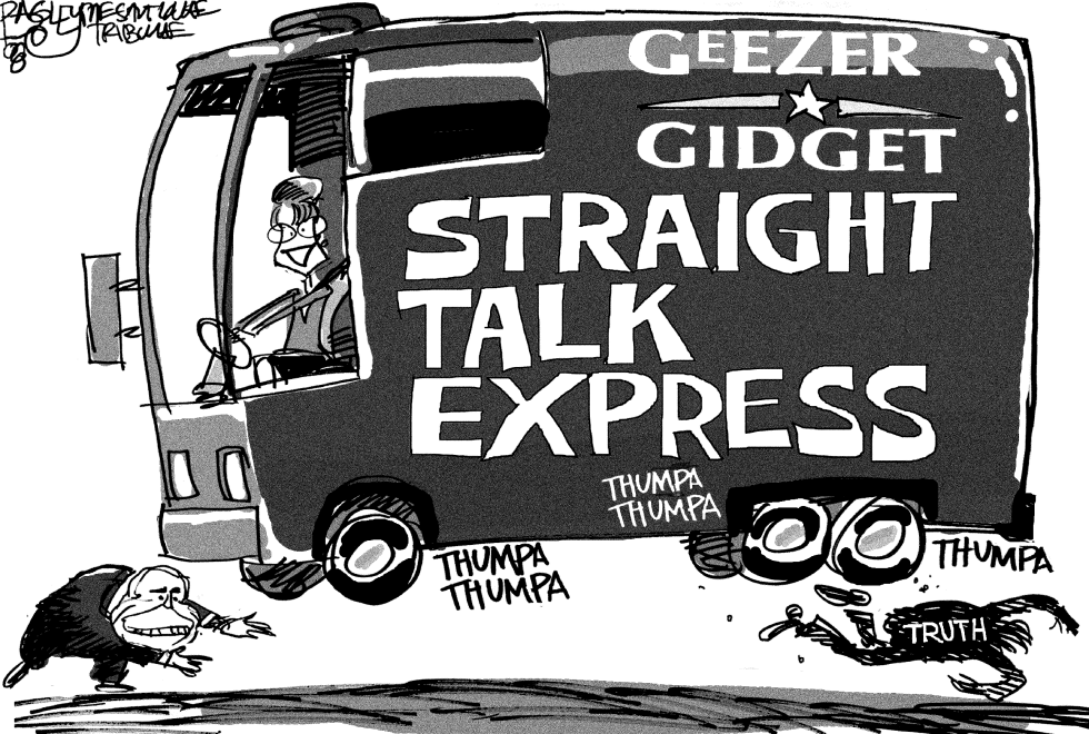 McCain Bus