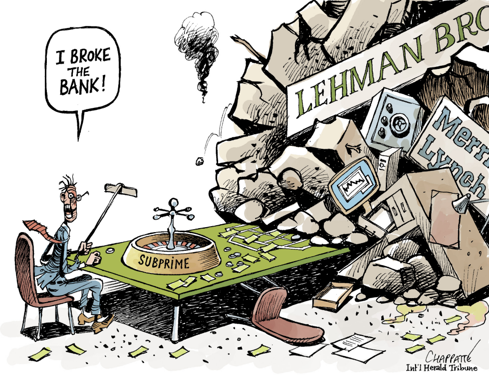 Fall Of WALL STREET GIANTS