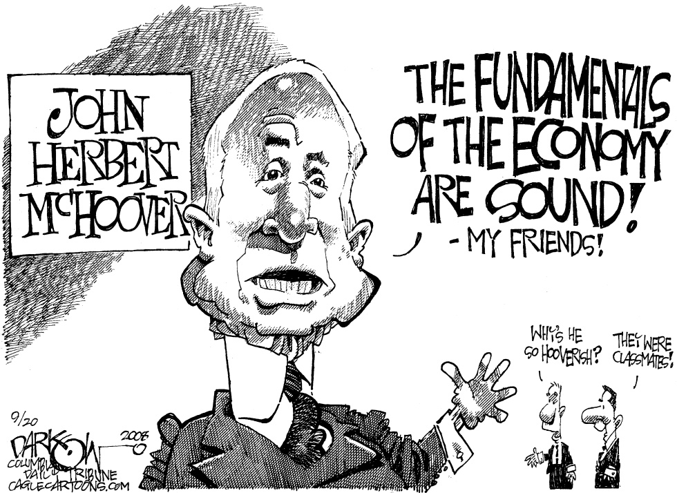 McCain As Hoover