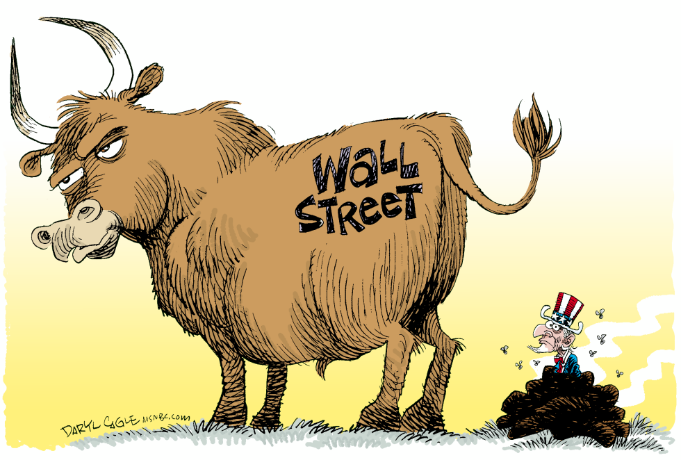 Wall Street Bull Yuck Color