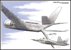 AIR FORCE IS SCREWED BY POLITICS by J.D. Crowe