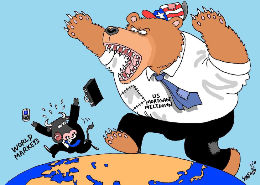US mortgage meltdown