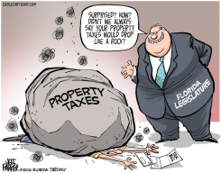 LOCAL FL TAXES DROP LIKE A ROCK by Jeff Parker