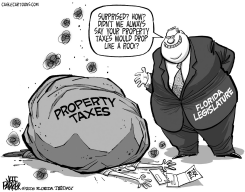 LOCAL FL TAXES DROP LIKE A ROCK by Jeff Parker