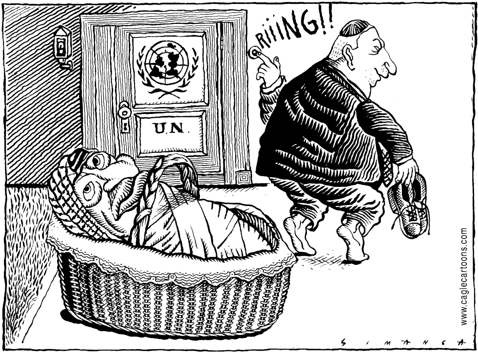 Arafat, Sharon and the UN