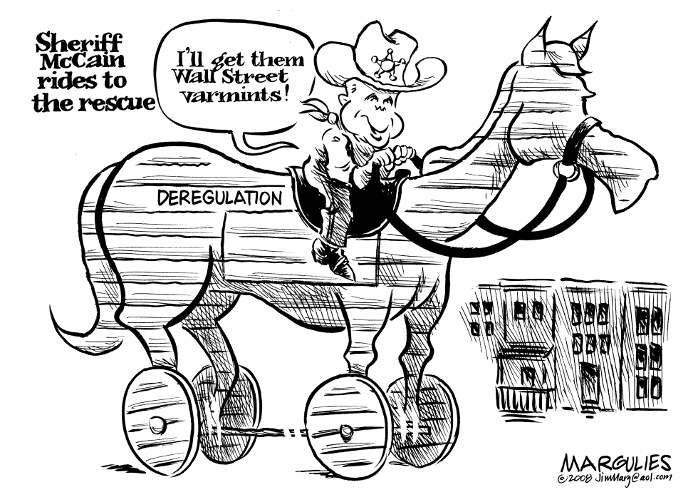 McCain on Wall Street