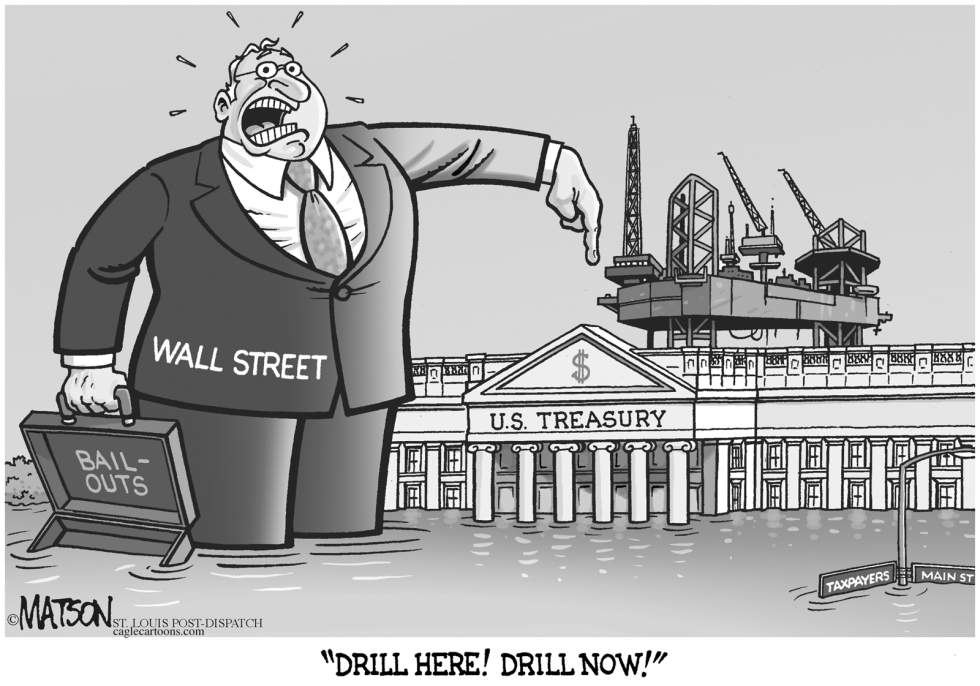 Wall Street Bail-Outs