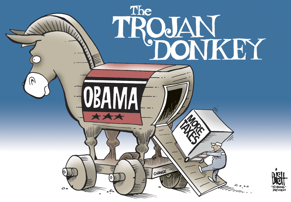 The Trojan Donkey