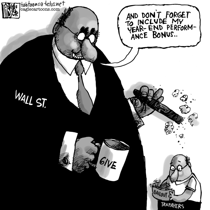 Wall Street Bonus