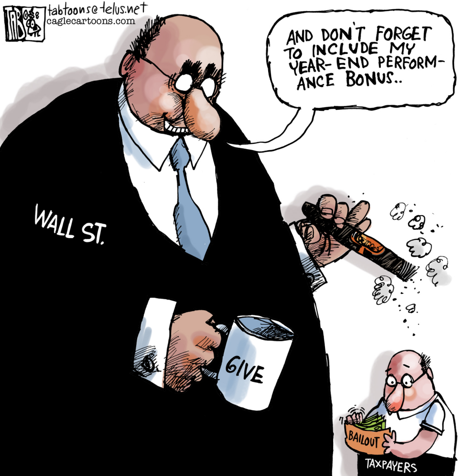 Wall Street Bonus COLOR