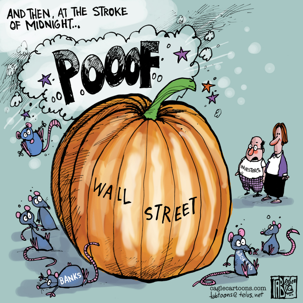 Wall Street Pumpkin COLOR