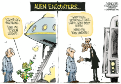 OBAMA AND THE WHITE WORKING CLASS  by John Cole