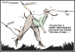 TAXPAYER ON THE HOOK by J.D. Crowe