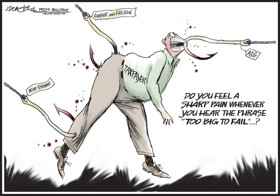 Taxpayer On the Hook