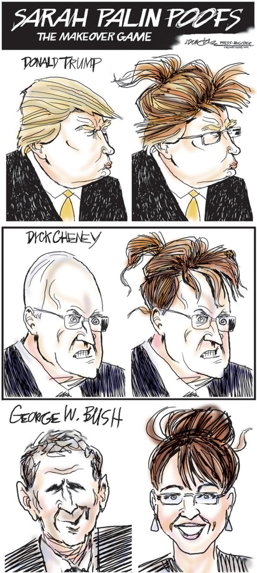 Sarah Palin Makeovers