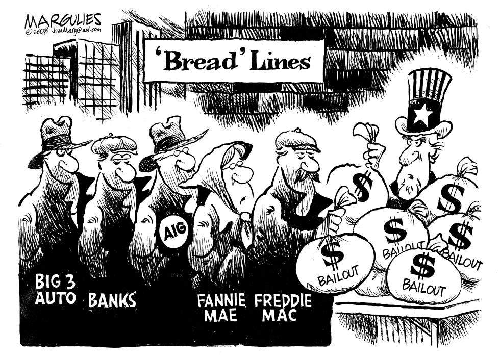 Bread Lines