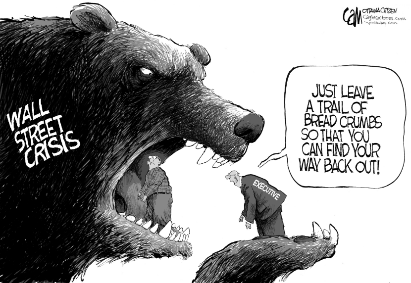 Wall Street Bread Crumbs