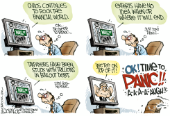 TIME TO PANIC  by John Cole