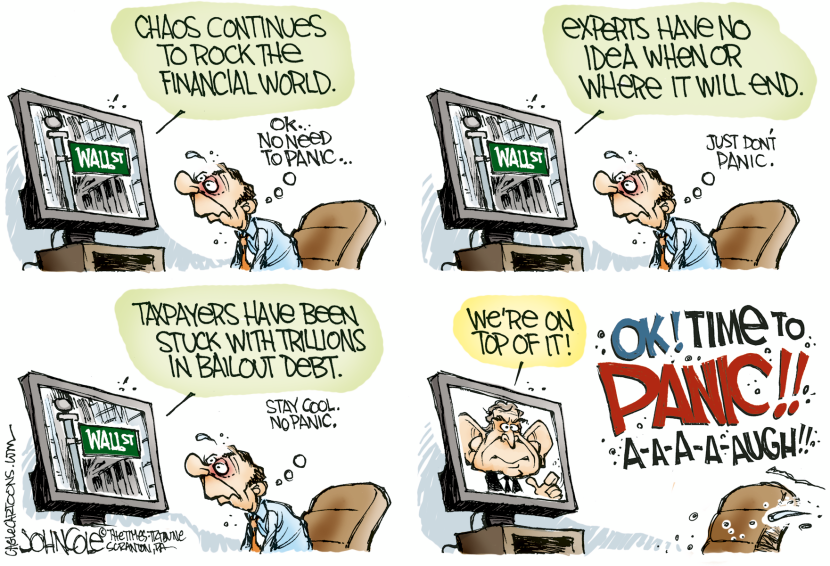 Time to panic COLOR