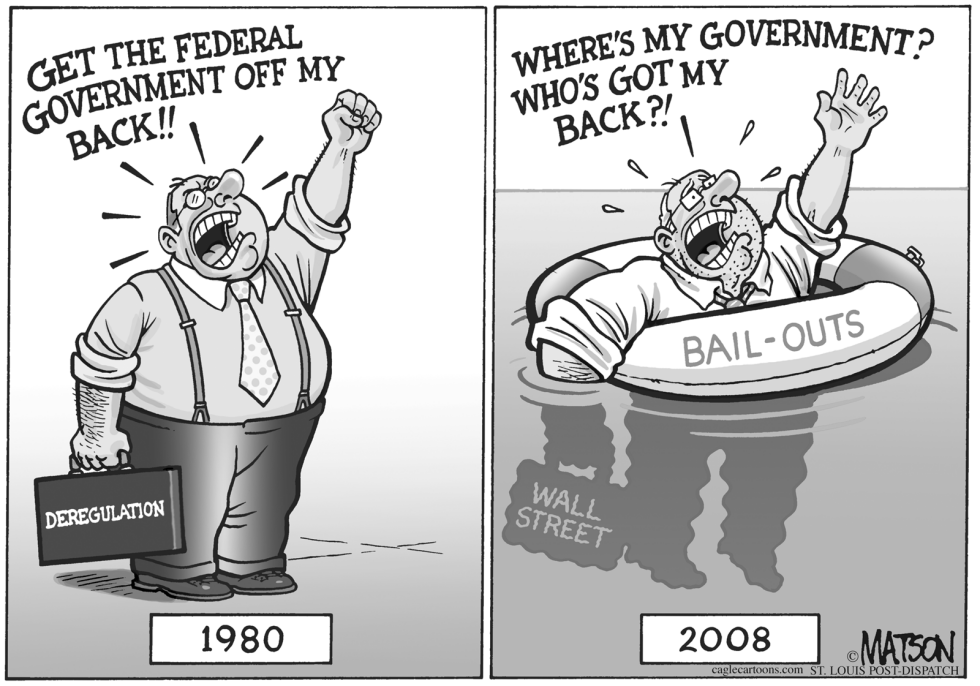 Wall Street Deregulation