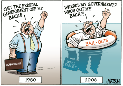 WALL STREET DEREGULATION by R.J. Matson