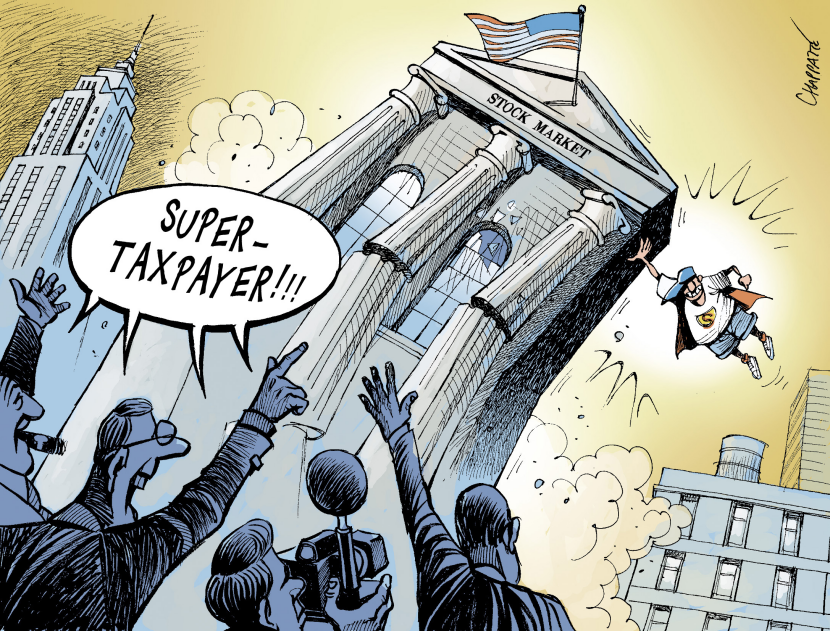 The ECONOMY SAVED !
