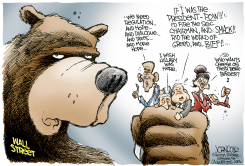 IN THE GRIP OF FINANCIAL DISASTER  by John Cole