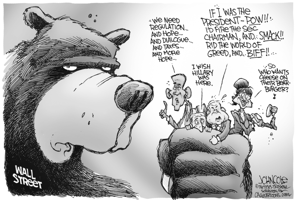 In the grip of financial disaster BW