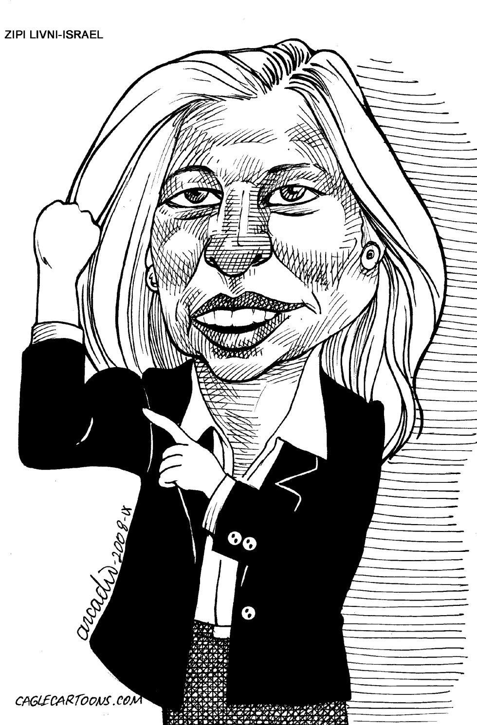  ZIPI LIVNI ISRAEL by Arcadio Esquivel